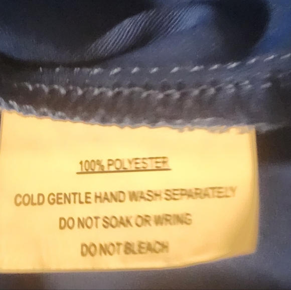 Selfie Leslie Sonoma Halterneck Faux Wrap Twist Back Mini Dress Navy - Picture 9 of 9